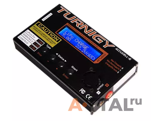 Зарядное устройство Turnigy Accucel-6 50W 5A (Turnigy, ACC6) фото 2