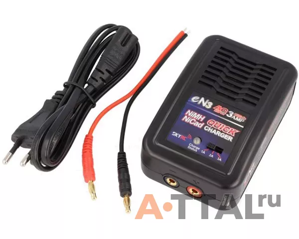Зарядное устройство SkyRC eN3 3A/20W с/БП для NiMH аккумуляторов фото 2