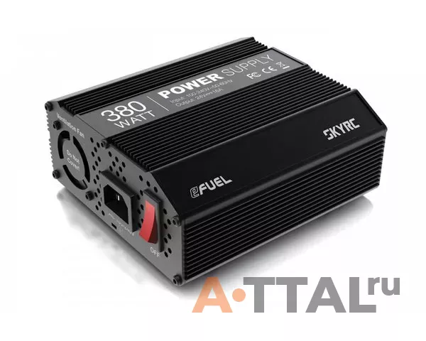 Зарядное устройство SkyRC Quattro E4Q 4x50W с БП SkyRC 380W фото 3