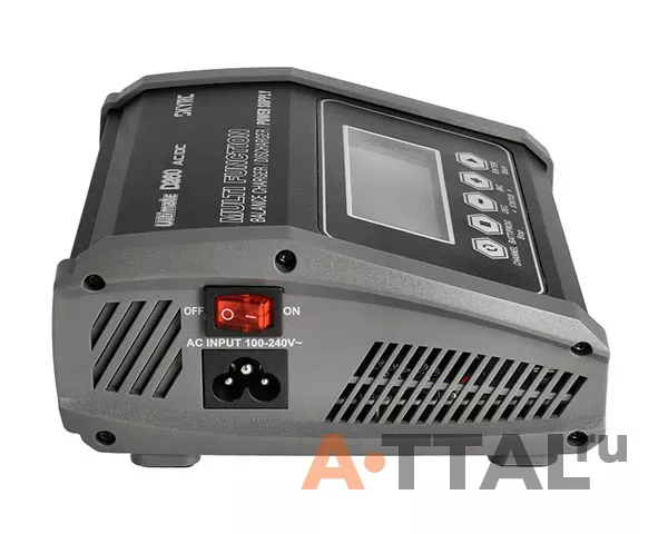 Зарядное устройство SkyRC D260 2*14A/2*130W с/БП двухпортовое фото 2