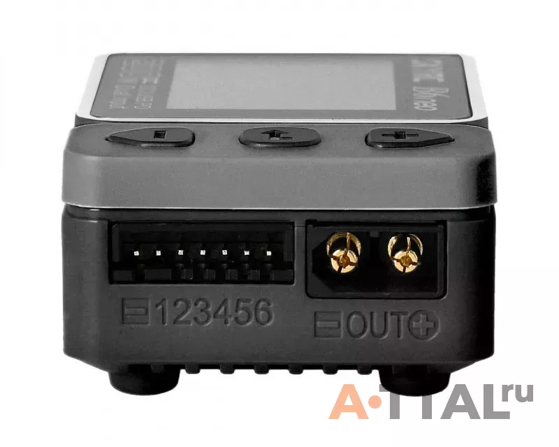 Зарядное устройство SkyRC B6neo 200W 10A (Black+Grey) фото 4