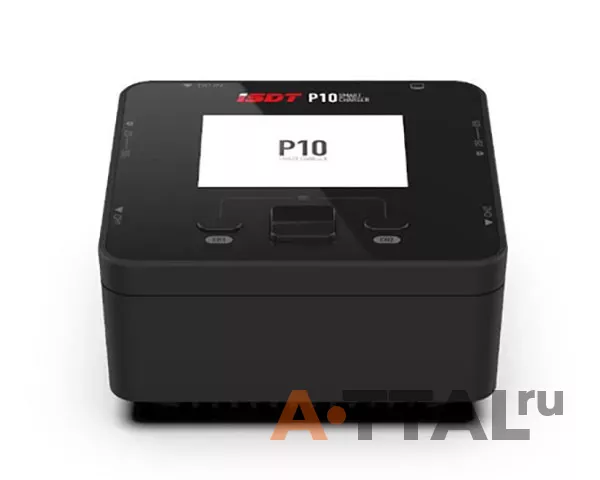 Зарядное устройство дуо ISDT P10 10A 250W без/БП универсальное фото 4