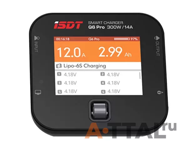 Зарядное устройство ISDT Q6 Pro XT60 фото 1