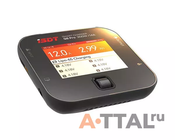 Зарядное устройство ISDT Q6 Pro XT60 фото 2