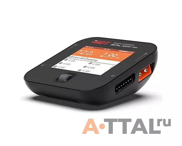 Зарядное устройство ISDT Q6 Pro XT60 фото 4