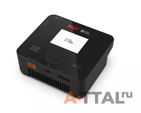 Зарядное устройство ISDT D1 10A 100W/250W с/БП универсальное фото 1