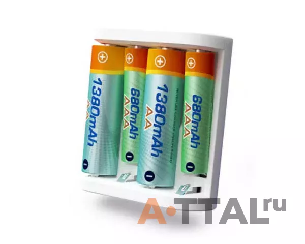 Зарядное устройство ISDT A4  АА-ААА USB фото 1