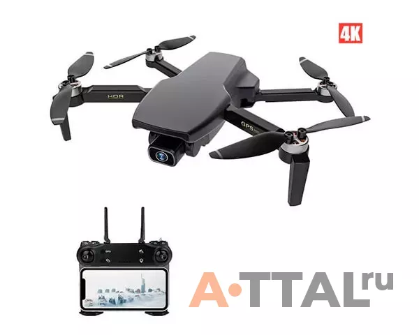 Квадрокоптер ZLRC SG108 с GPS, 4K ESC 120" wide angle камерой фото 3