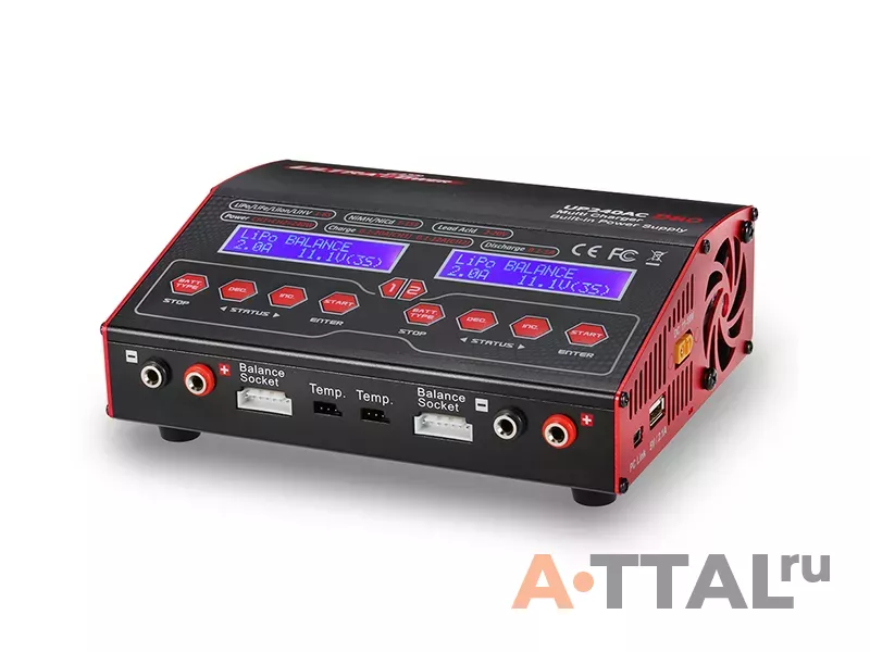 Зарядное устройство Ultra Power UP240AC-DUO фото 1