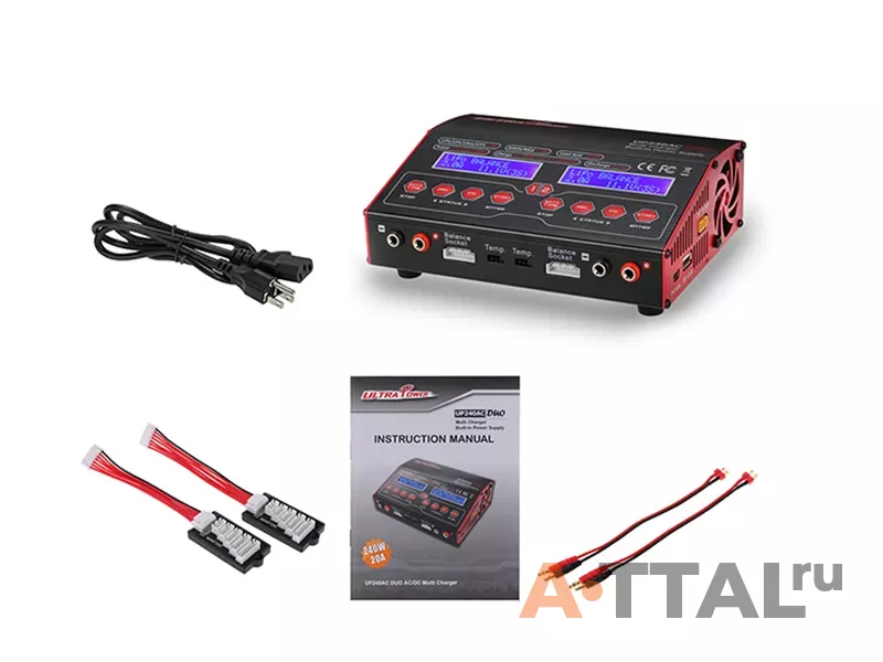 Зарядное устройство Ultra Power UP240AC-DUO фото 3