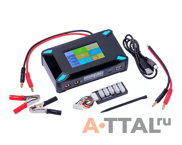 Зарядное устройство IMAXRC X180 DC Touch screen Charger фото 2
