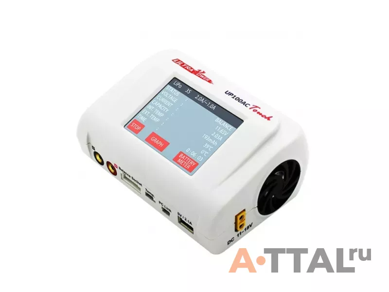 Зарядное устройство Ultra Power UP100AC-TOUCH фото 2