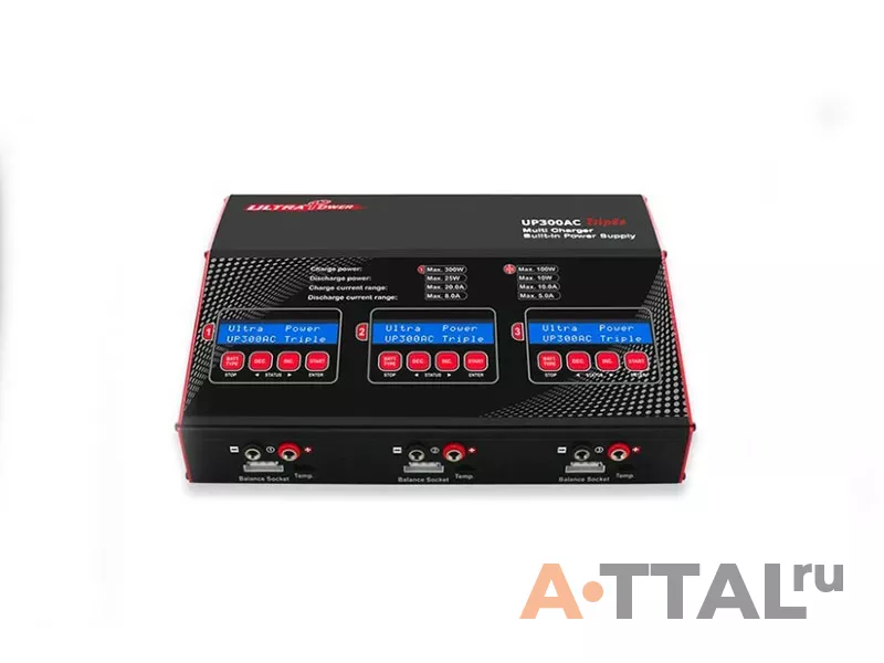 Зарядное устройство Ultra Power UP300AC-Triple фото 2
