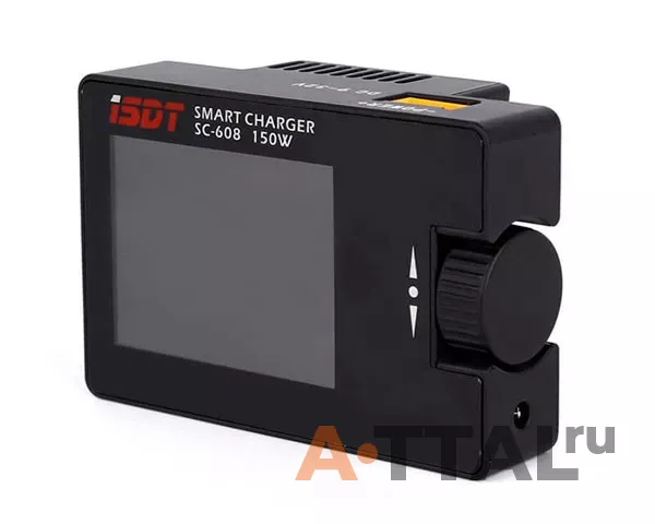 Зарядное устройство ISDT SC-608 XT60 DC 9-32 В 8 A 150 Вт 1-6S фото 1