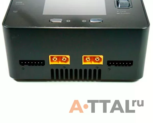 Зарядное устройство ISDT D2 Dual XT60 AC 100-240 В 12 A 200 Вт 1-6S фото 3