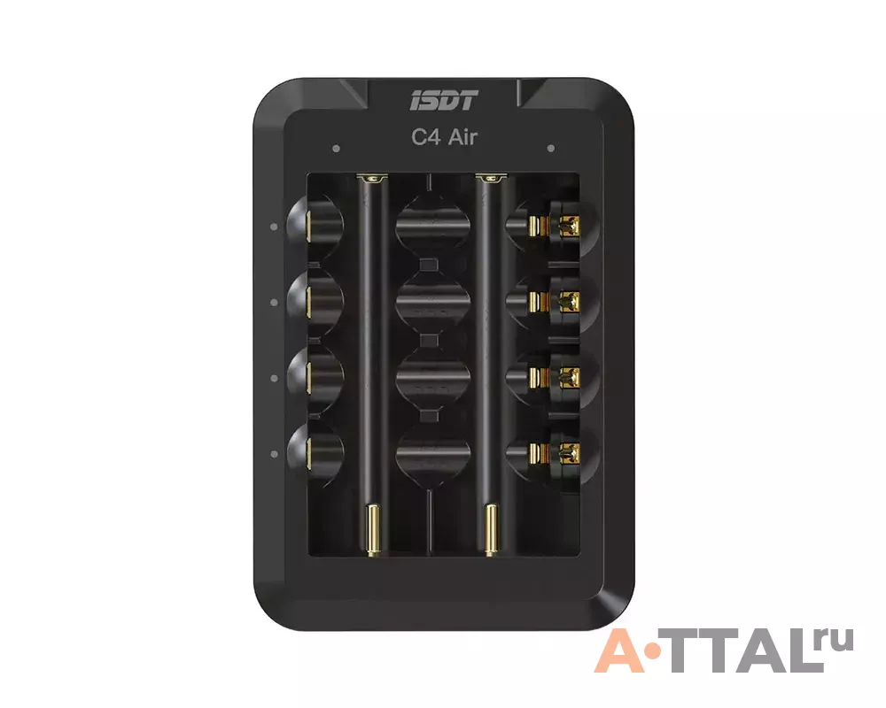 Зарядное устройство ISDT C4 AIR 40W для пальчиковых элементов фото 1