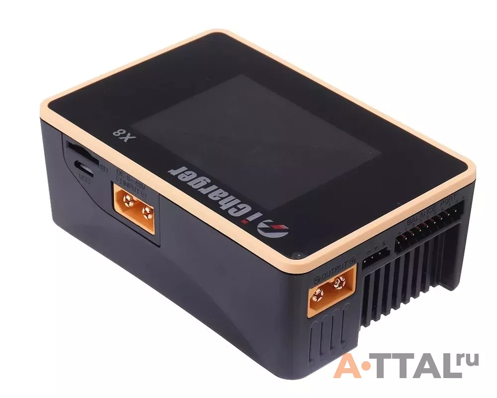 Зарядное устройство iCharger X8 1100W 8S 30A фото 2