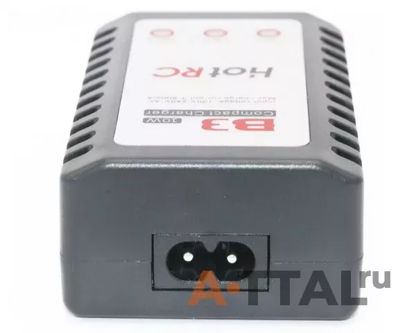 Зарядное устройство HotRC B3 2-3S 10W для Li-Po аккумуляторов фото 2