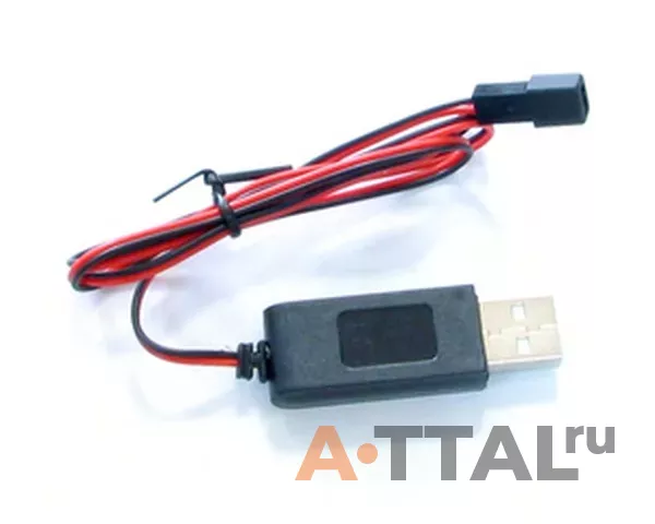 Зарядное устройство 3.7V Helicute H817 USB-JST (HCT-H817-10) фото 1