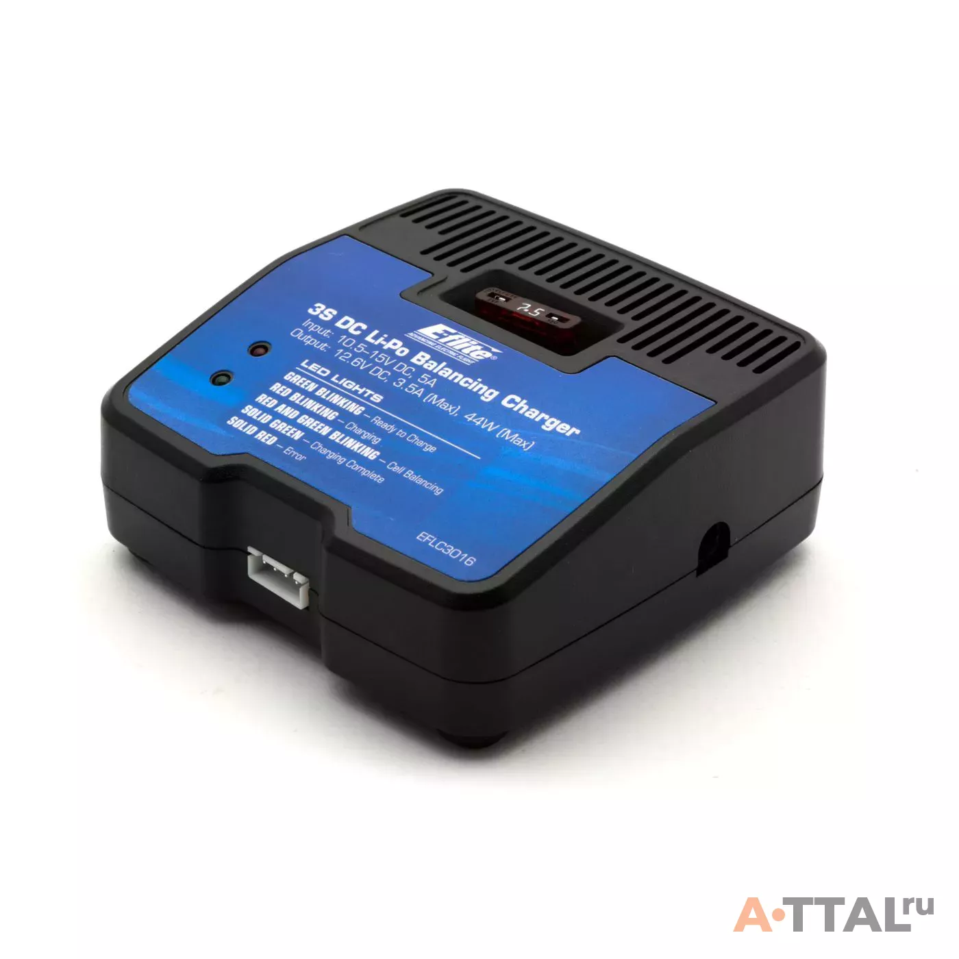 Зарядное устройство E-flite Li-Po 3S 3.5A DC фото 1