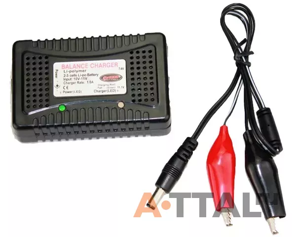 Зарядное устройство Dynam 2-3S LiPo Balance 1.0 A (DYCHARGER1A) фото 1
