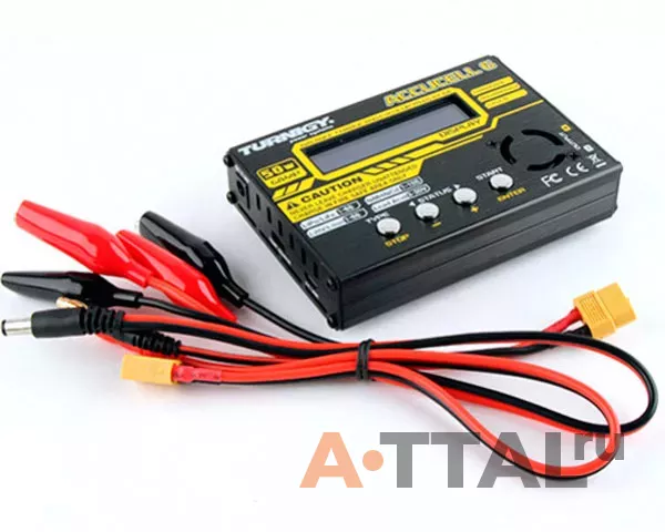 Зарядное устройство Turnigy Accucell-6 50W 6A Balancer/Charger LiHV Capable фото 2