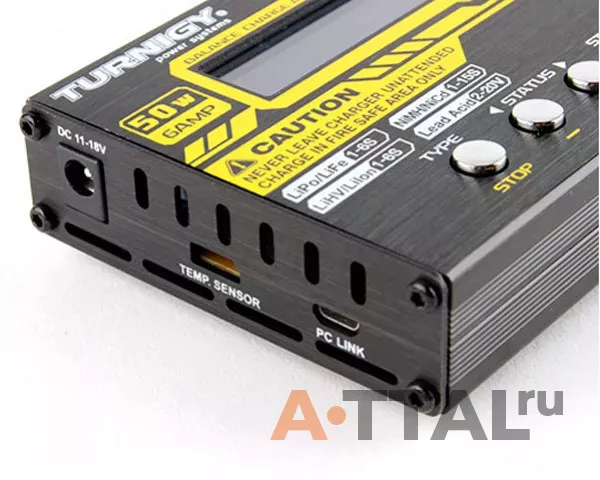 Зарядное устройство Turnigy Accucell-6 50W 6A Balancer/Charger LiHV Capable фото 4
