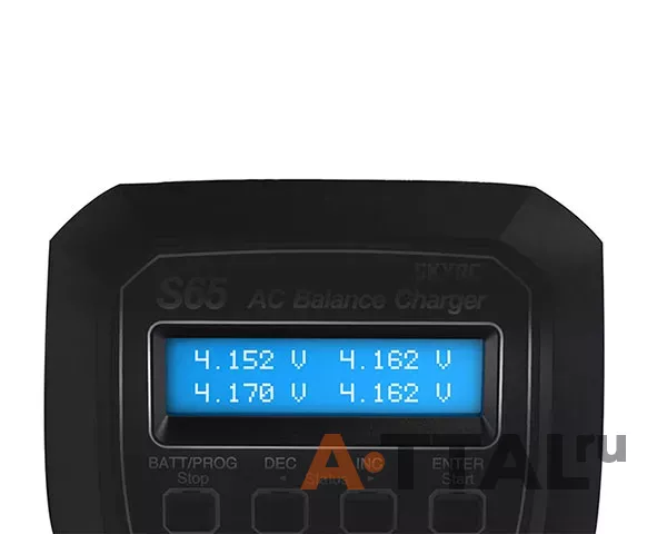 Зарядное устройство SkyRC S65 2-4S 6A/65W с/БП универсальное (SK-100152) фото 3