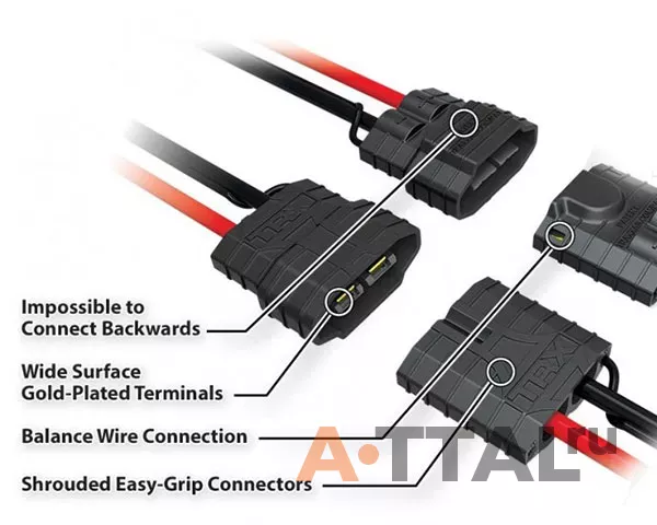 Зарядное устройство Traxxas EZ-Peak Plus фото 4