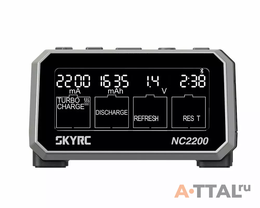 Зарядное устройство SkyRC NC2200 для AA/AAA аккумуляторов фото 4