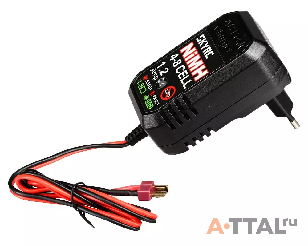 Зарядное устройство SkyRC eN18 1,2A/18W для NiMH аккумуляторов фото 4