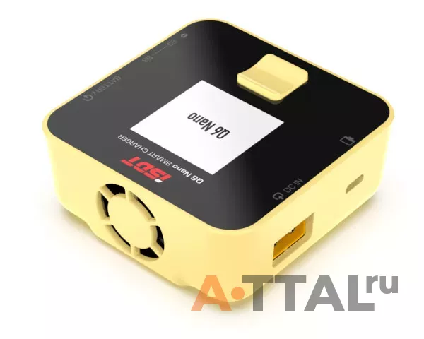 Зарядное устройство ISDT Q6 Nano DC10-30В 1,0-30В 0,1-8А 200Вт (ISDT Q6 Nano) фото 2