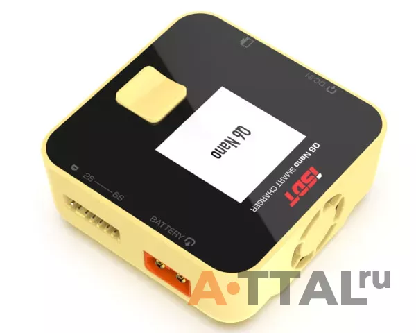Зарядное устройство ISDT Q6 Nano DC10-30В 1,0-30В 0,1-8А 200Вт (ISDT Q6 Nano) фото 3