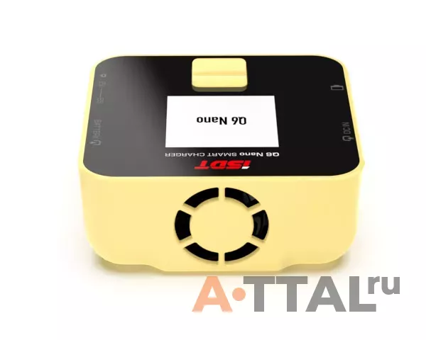 Зарядное устройство ISDT Q6 Nano DC10-30В 1,0-30В 0,1-8А 200Вт (ISDT Q6 Nano) фото 4