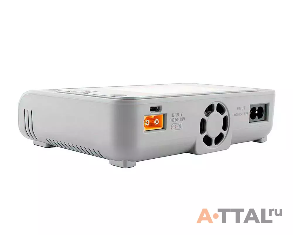 Зарядное устройство ToolkitRC Q4AC 4x50W AC / DC Smart Charger XT60 фото 4