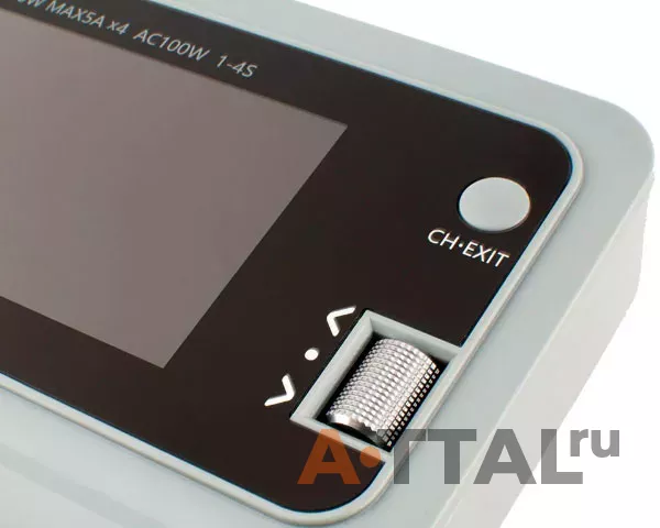 Зарядное устройство ToolkitRC Q4AC 4x50W AC / DC Smart Charger XT30 фото 3