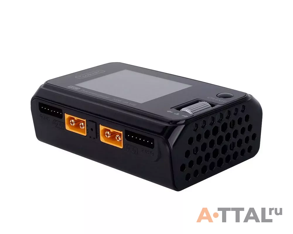 Зарядное устройство ToolkitRC M6D 250W 15A x 2 двухпортовое фото 4