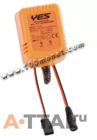 Зарядное устройство UNIVERSAL RX-TX CHARGER (PROTECH, Y-007-EU) фото 1