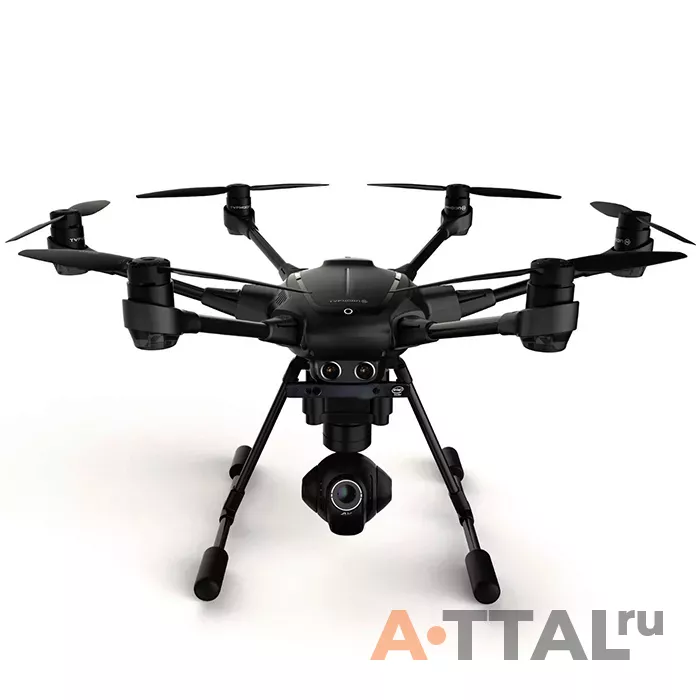 Гексакоптер Yuneec Typhoon H Professional Real Sense с 4K FPV камерой, рюкзаком и 2 АКБ RTF фото 2
