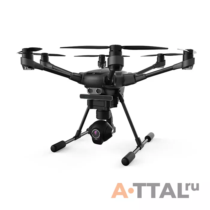 Гексакоптер Yuneec Typhoon H Professional Real Sense с 4K FPV камерой, рюкзаком и 2 АКБ RTF фото 3