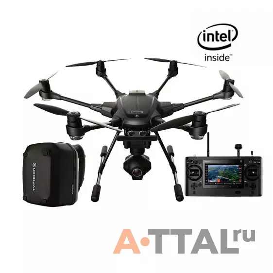 Гексакоптер Yuneec Typhoon H Professional Real Sense с 4K FPV камерой, рюкзаком и 2 АКБ RTF фото 4