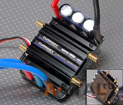 Регулятор хода 180A Boat ESC (Turnigy, HOM-180A) фото 1