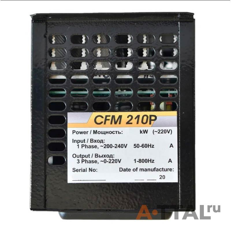 Преобразователь частоты CFM210P - 1,1кВт фото 2