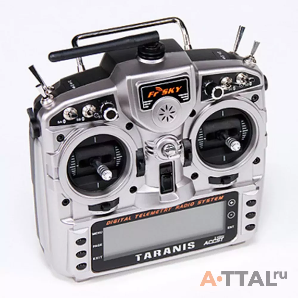 Комплект аппаратуры FrSky Taranis X9D Plus с приемником X8R для авиамоделей с кейсом (FR-X9D+X8R) фото 3