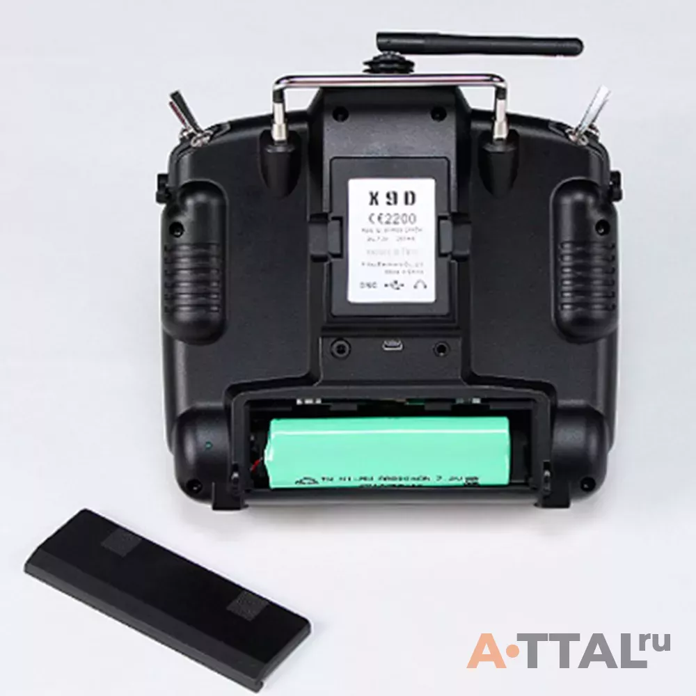 Комплект аппаратуры FrSky Taranis X9D Plus с приемником X8R для авиамоделей с кейсом (FR-X9D+X8R) фото 4