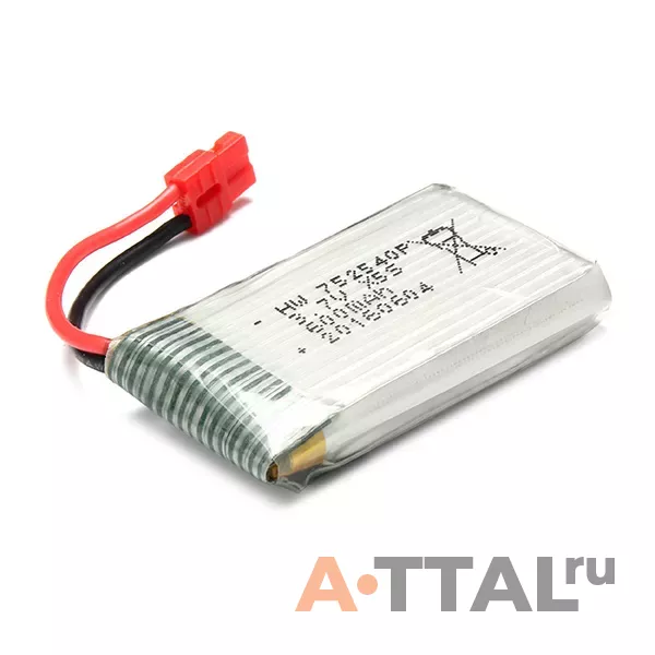 Аккумулятор Syma LiPo 3.7В 500mAh для X5HW, X5HC фото 1