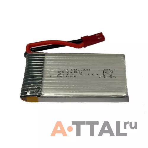 Аккумулятор Syma Li-Po 3.7В 850mAh для X54HW фото 1