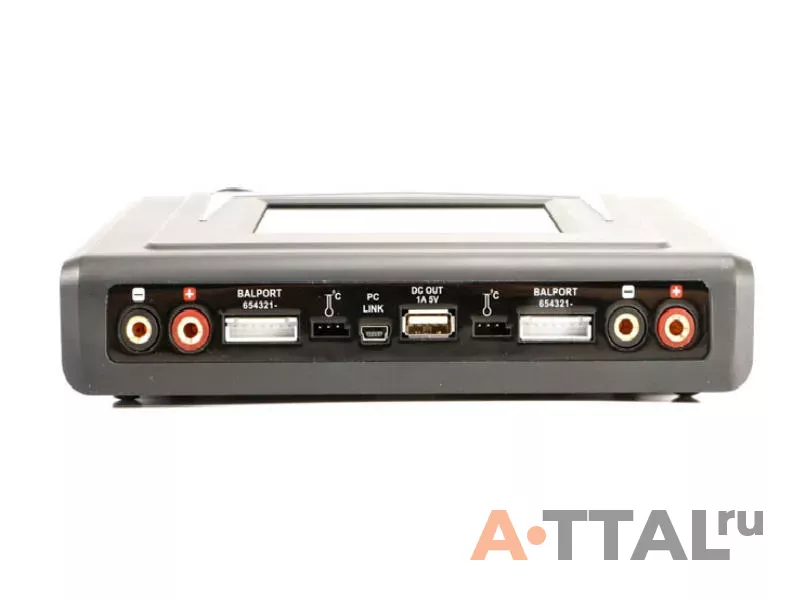 Зарядное устройство IMAXRC X400T DC Touch screen Charger фото 2