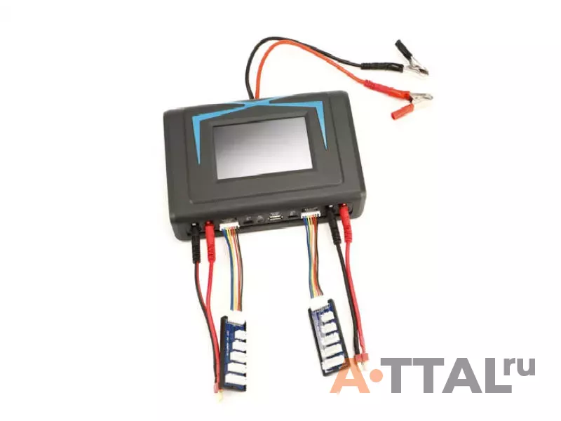 Зарядное устройство IMAXRC X400T DC Touch screen Charger фото 3