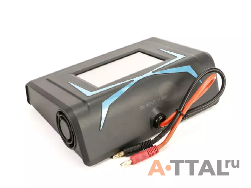 Зарядное устройство IMAXRC X400T DC Touch screen Charger фото 4